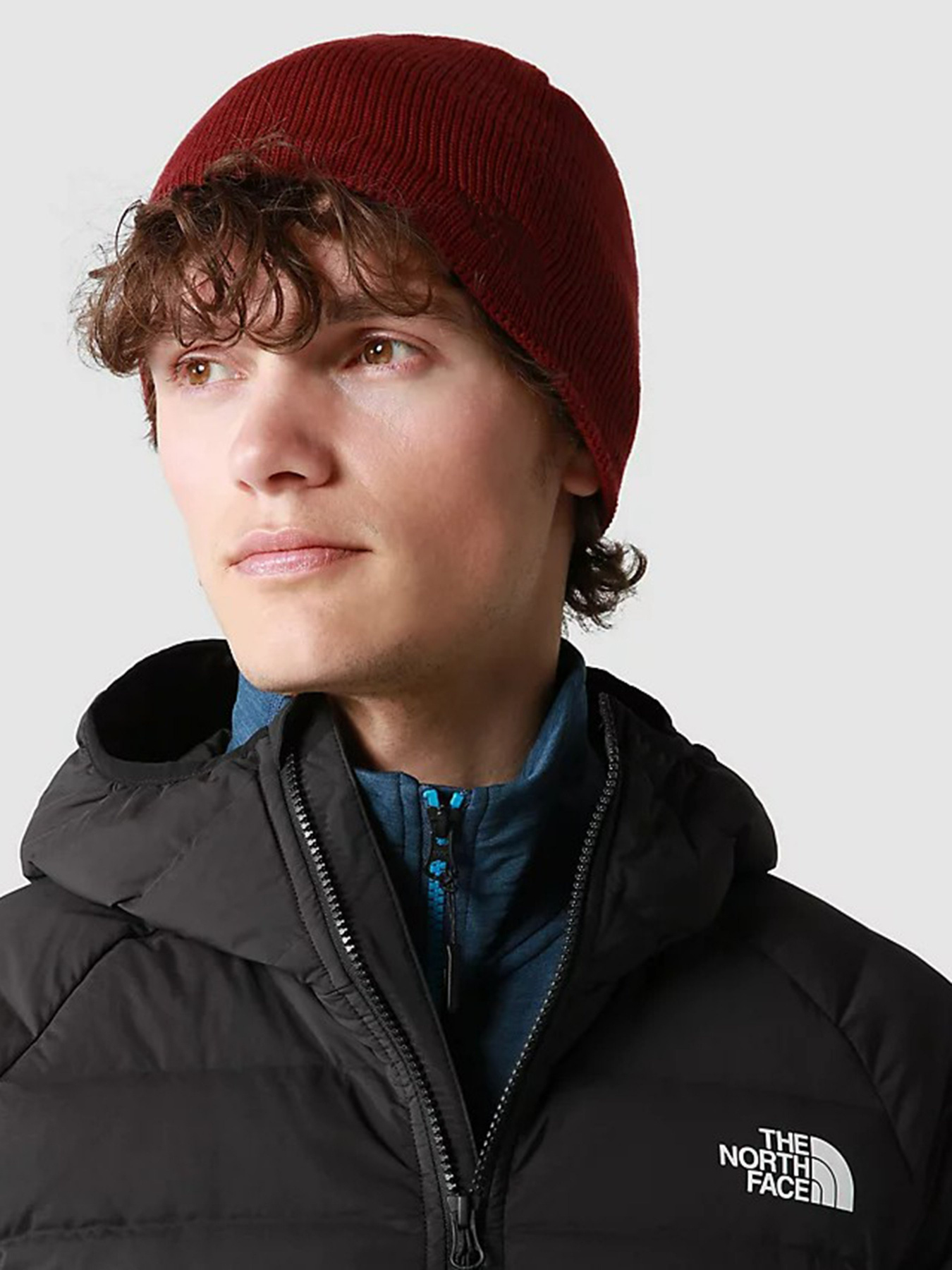 Шапка The North Face Bones Recyced Beanie модель NF0A3FNS6R31 Фото