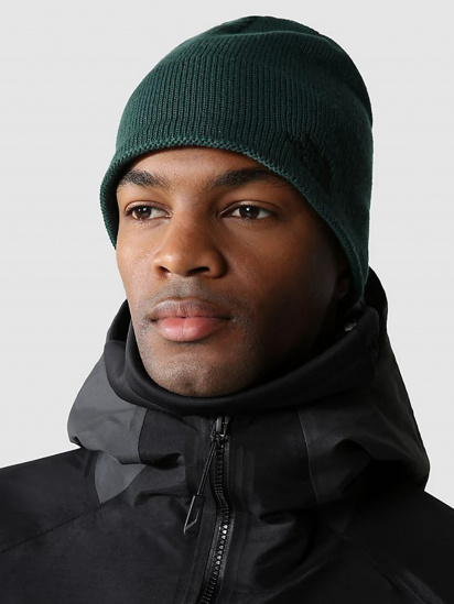 Шапка The North Face Bones Recyced Beanie модель NF0A3FNSD7V1 — фото 4 - INTERTOP