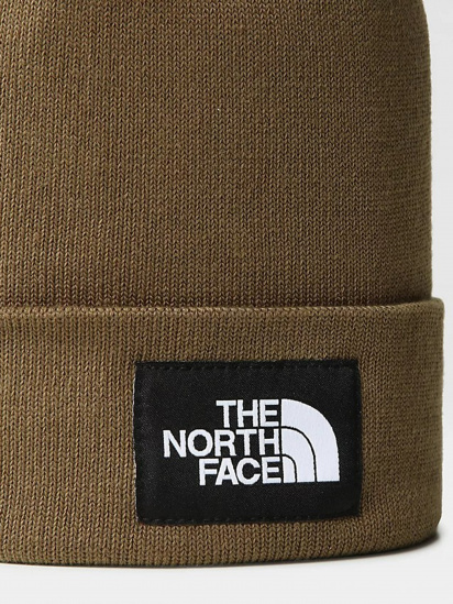 Шапка The North Face Dock Worker Recycled Beanie модель NF0A3FNT37U1 — фото - INTERTOP