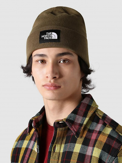 Шапка The North Face Dock Worker Recycled Beanie модель NF0A3FNT37U1 — фото 3 - INTERTOP