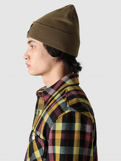 Шапка The North Face Dock Worker Recycled Beanie модель NF0A3FNT37U1 — фото 4 - INTERTOP