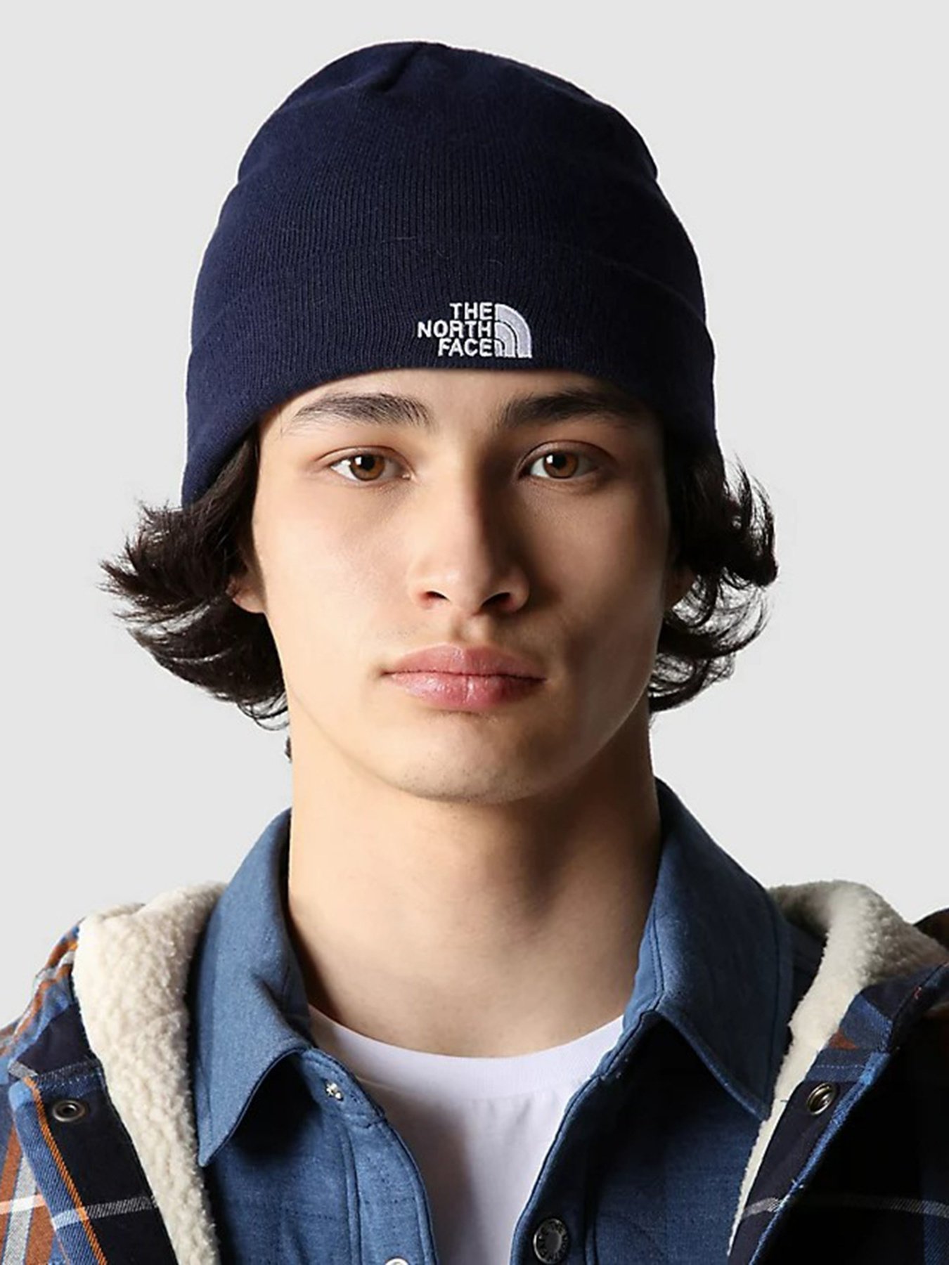Шапка The North Face DOCK WORKER RECYCLED BEANIE модель NF0A3FNT8K21 Фото