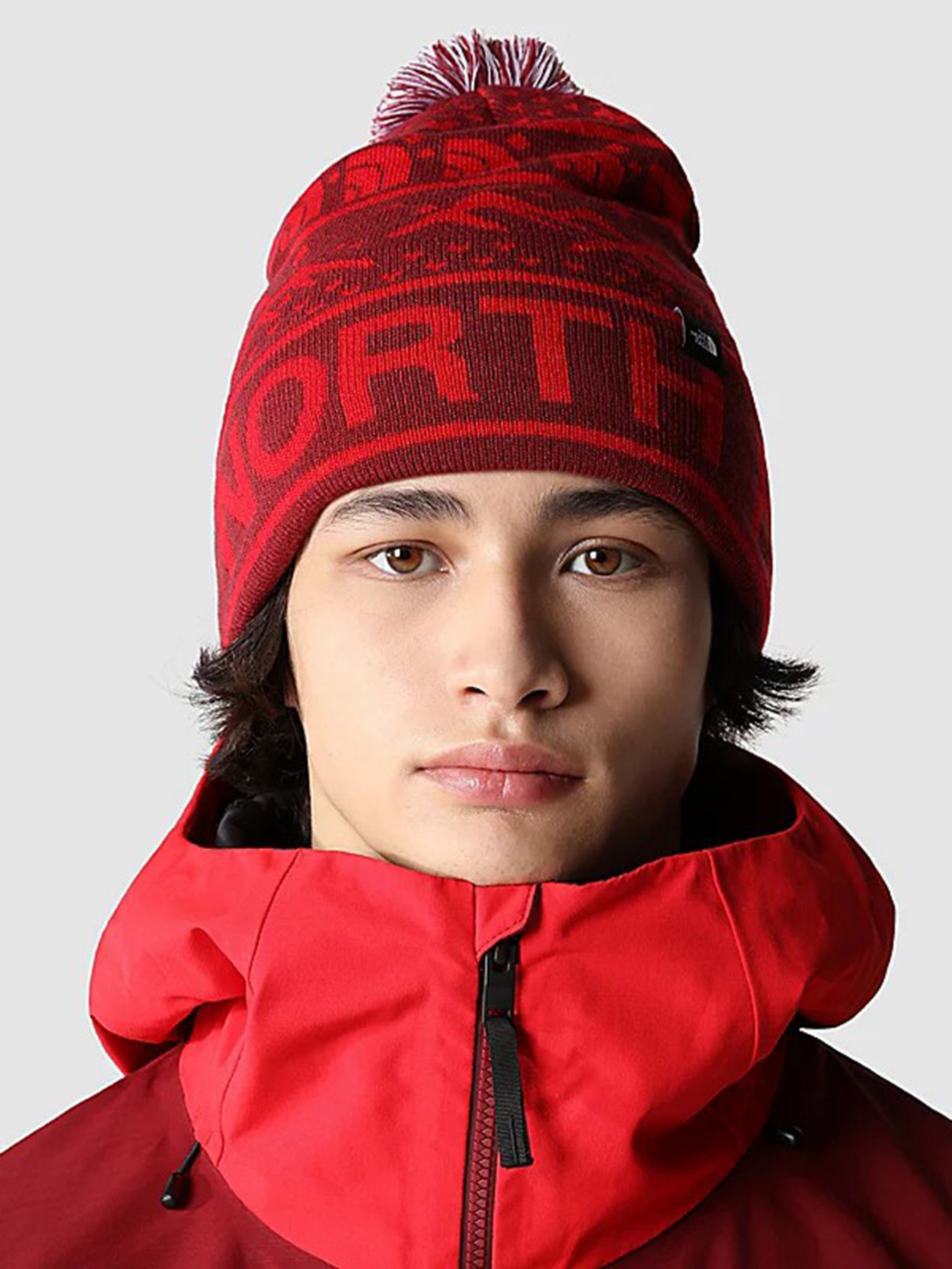 Шапка The North Face Ski Tuke модель NF0A4SIE7R51 Фото