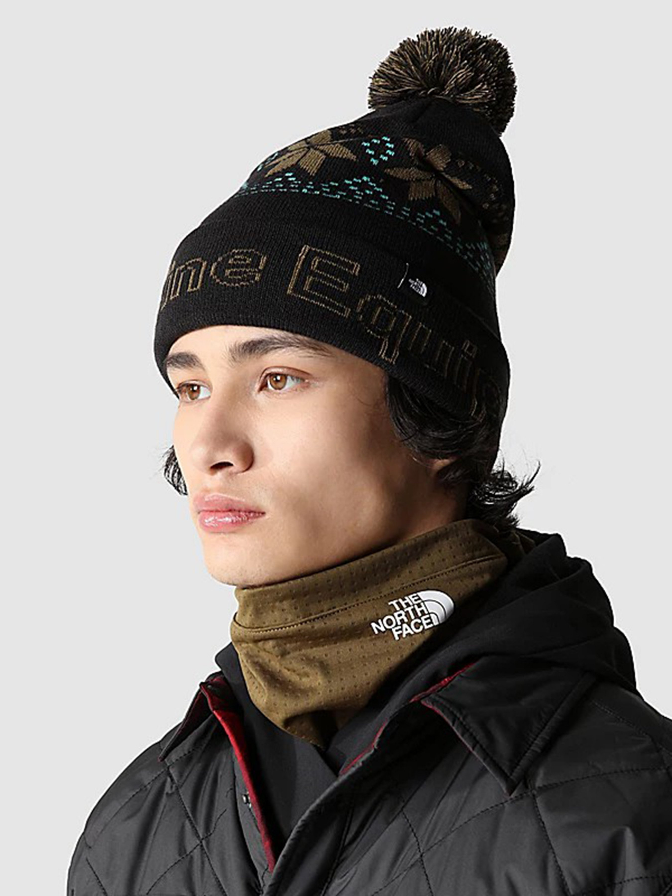 Шапка The North Face Ski Tuke модель NF0A4SIE4Q61 Фото