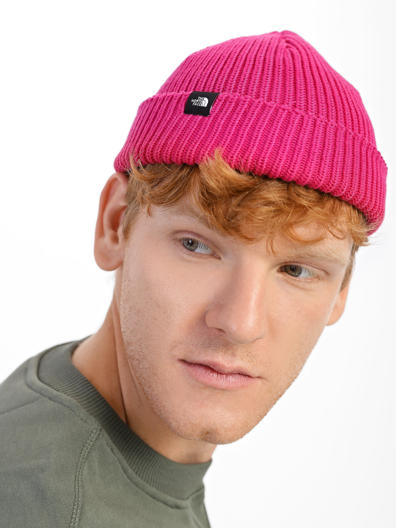 Шапка The North Face Fisherman модель NF0A55JG1461 Фото