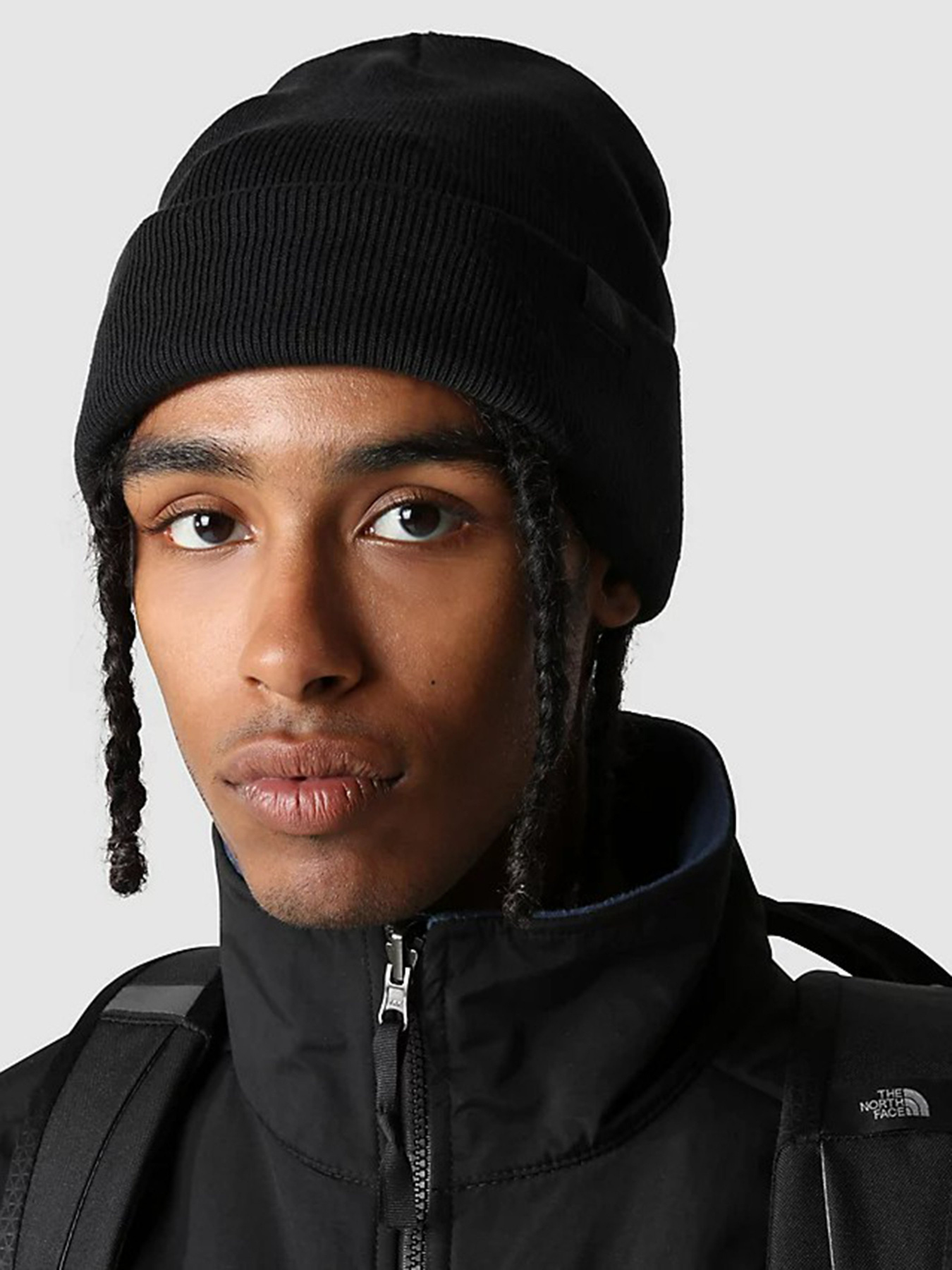 Шапка The North Face Brooklandia модель NF0A55K5JK31 Фото