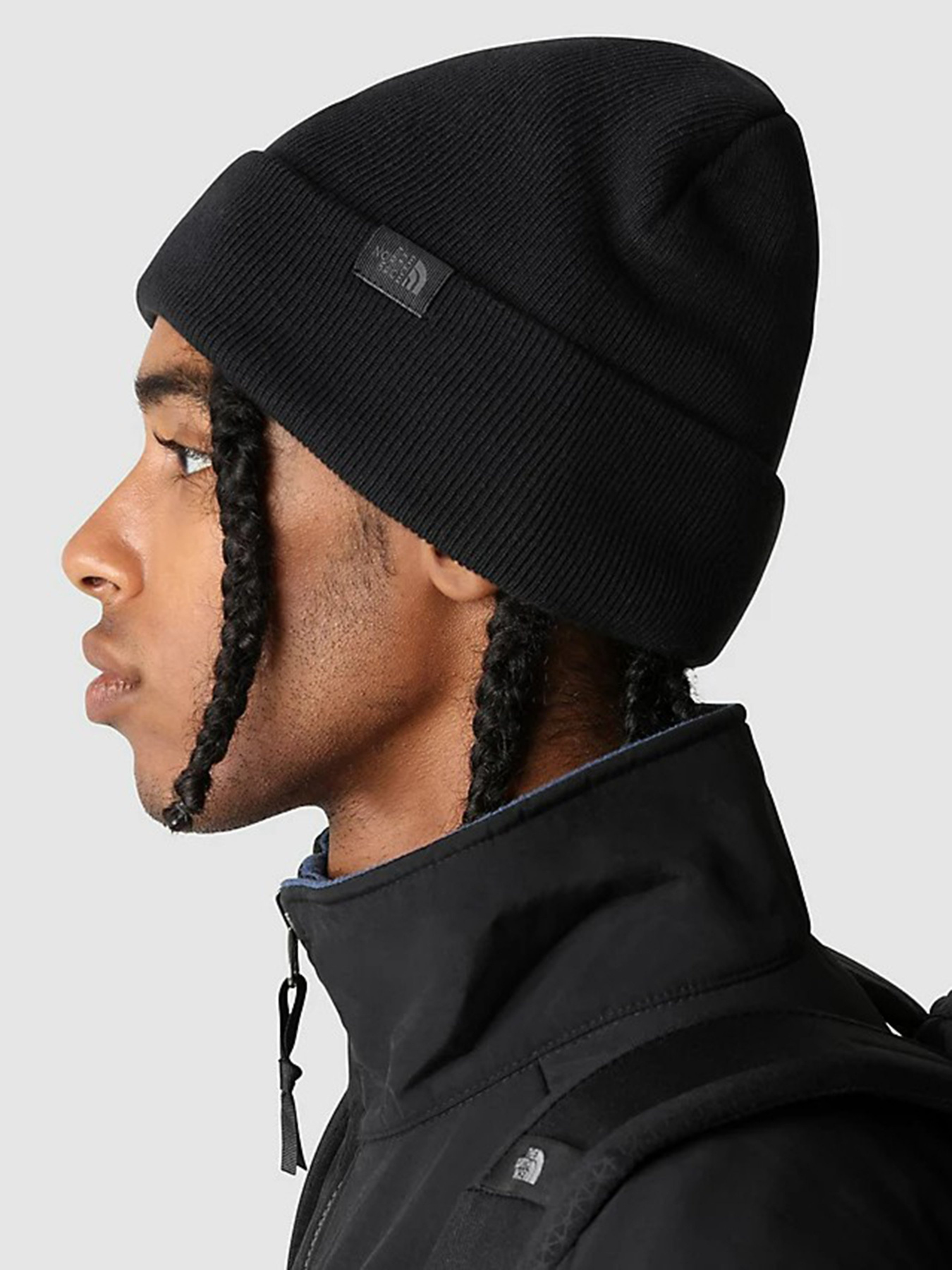 Шапка The North Face Brooklandia модель NF0A55K5JK31 Фото