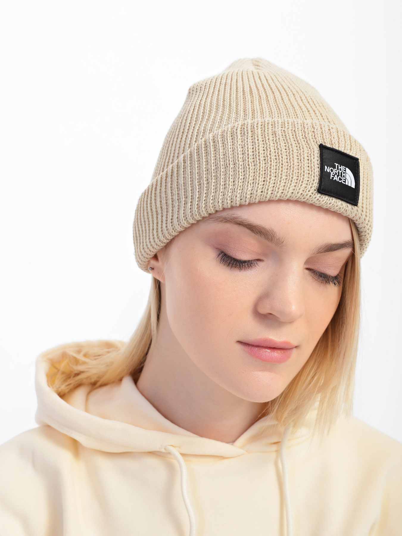 Шапка The North Face Black Box модель NF0A55KC3X41 Фото