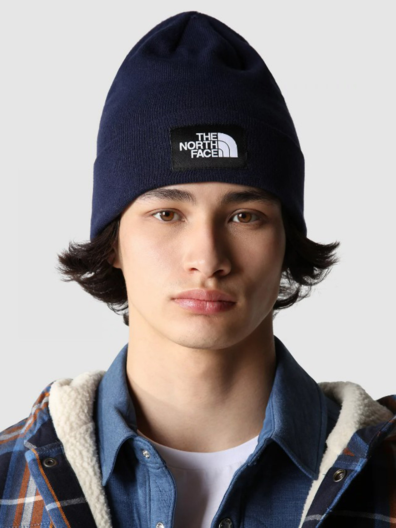 Шапка The North Face Norm Shallow модель NF0A5FVZ8K21 Фото