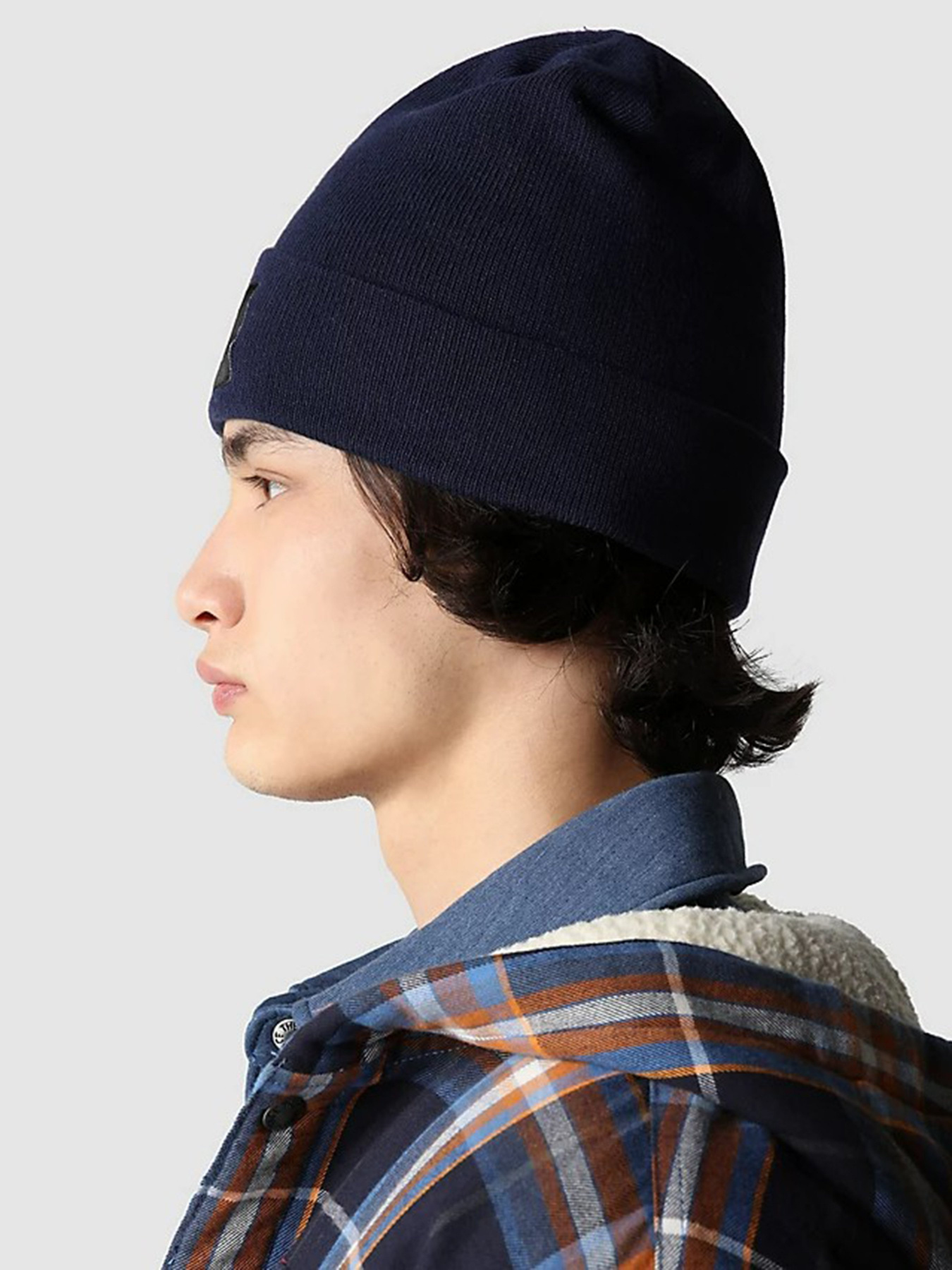 Шапка The North Face Norm Shallow модель NF0A5FVZ8K21 Фото