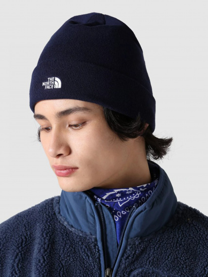 Шапка The North Face Norm Beanie модель NF0A5FW18K21 — фото 3 - INTERTOP