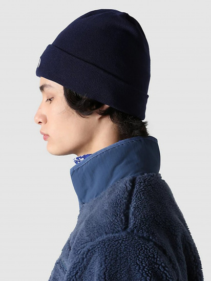 Шапка The North Face Norm Beanie модель NF0A5FW18K21 — фото 4 - INTERTOP