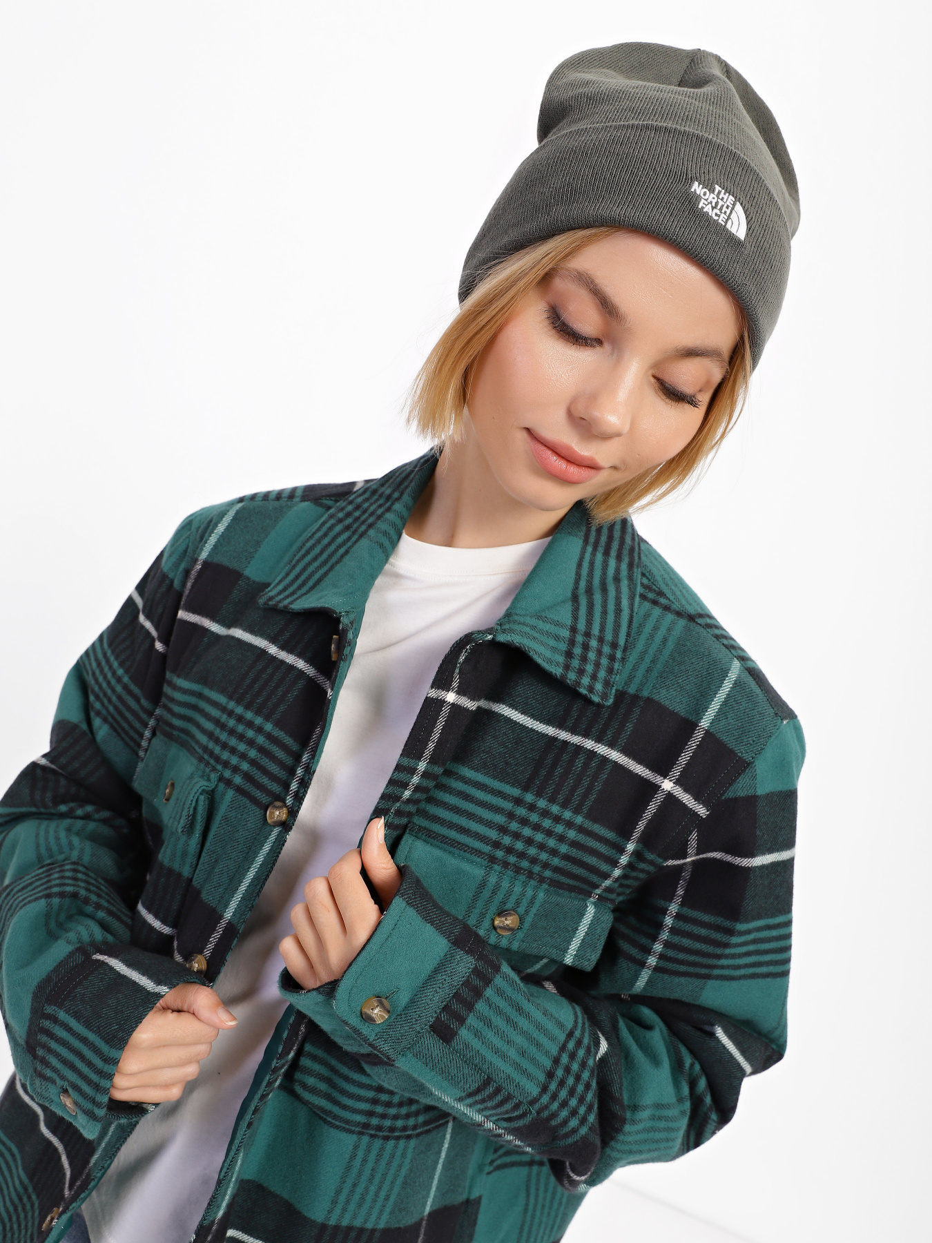 Шапка The North Face Norm модель NF0A5FW1NYC1 Фото