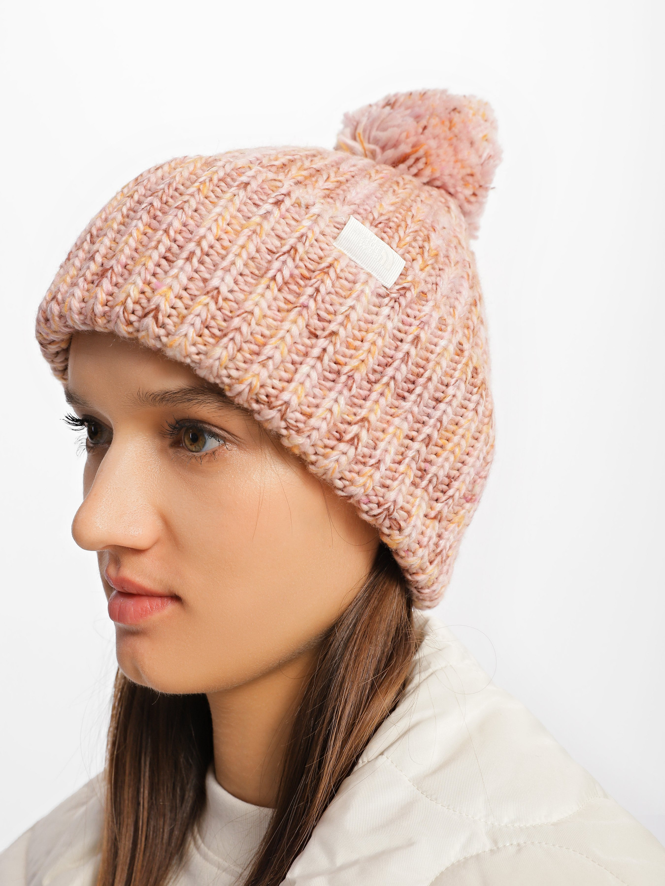 Шапка The North Face Cozy Chunky модель NF0A7RHZ8V61 Фото