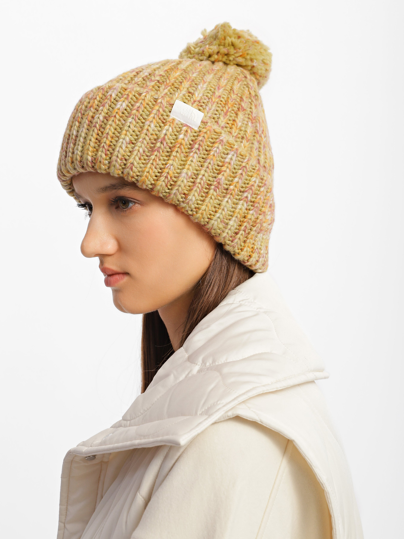 Шапка The North Face Cozy Chunky модель NF0A7RHZ8X21 Фото