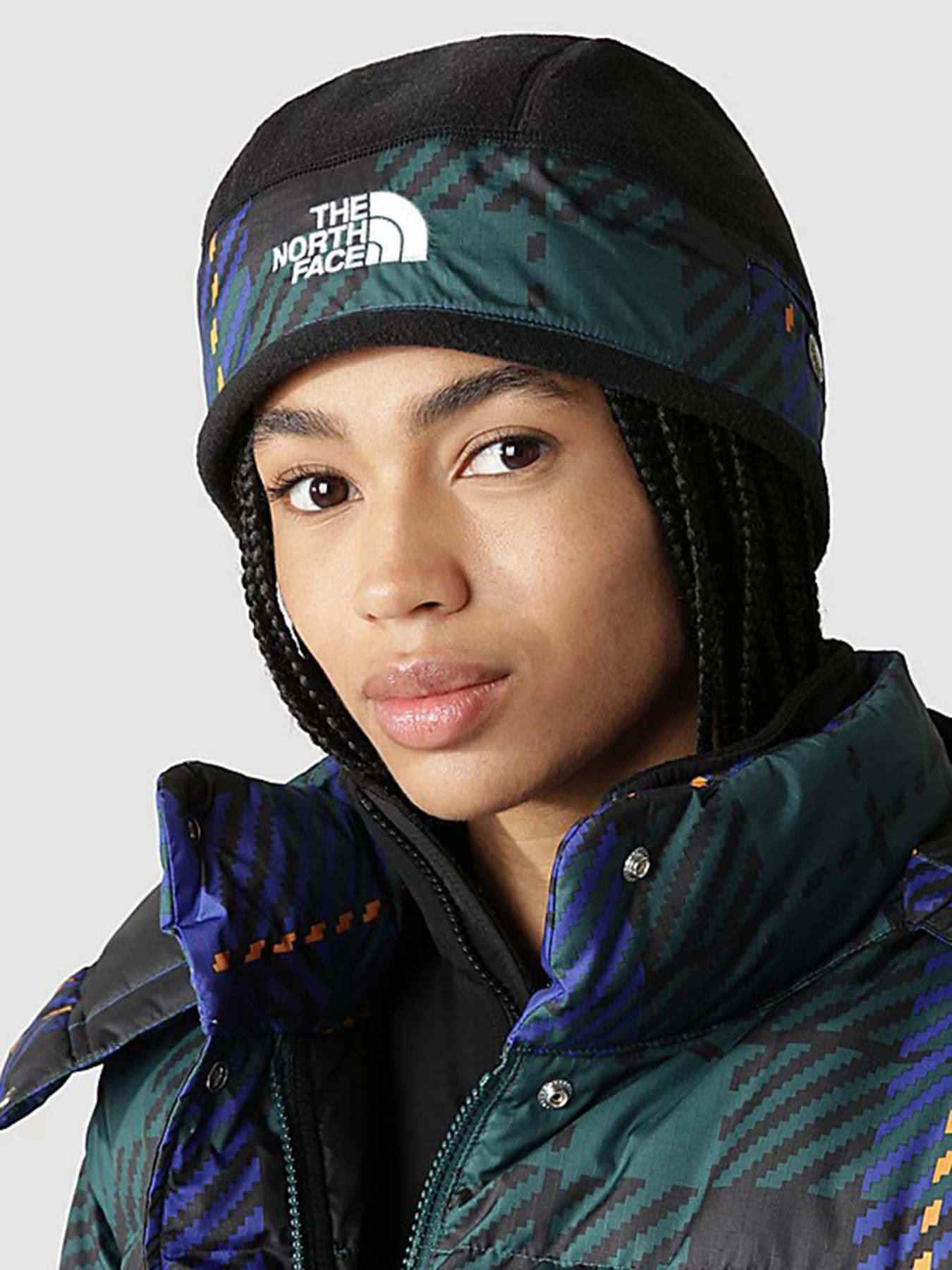 Шапка The North Face Denali Beanie модель NF0A7RI79D11 Фото