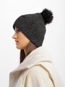 Шапка The North Face Airspun Pom модель NF0A7RIBJK31 Фото