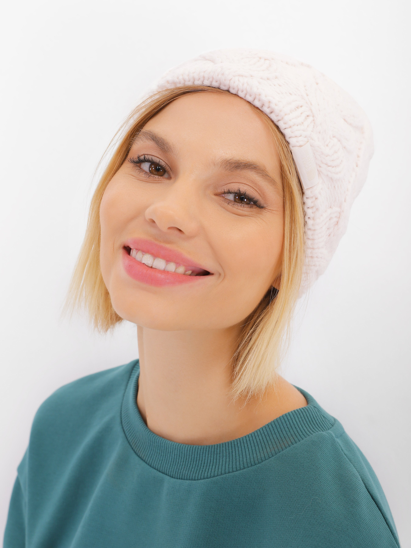 Шапка The North Face Cable Minna модель NF0A7WFPN3N1 Фото