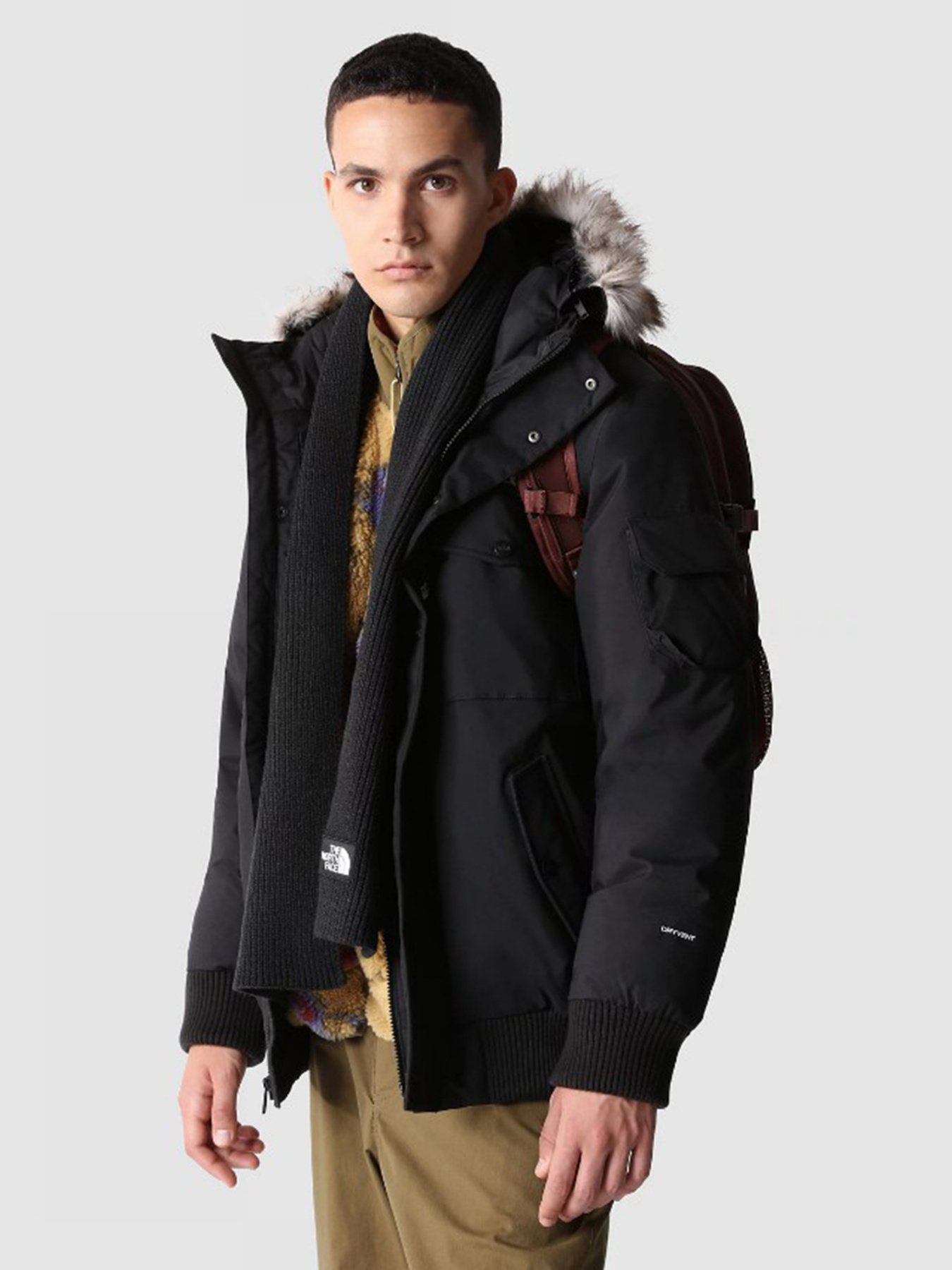 Шарф The North Face Logo Box модель NF0A7RJ2JK31 Фото