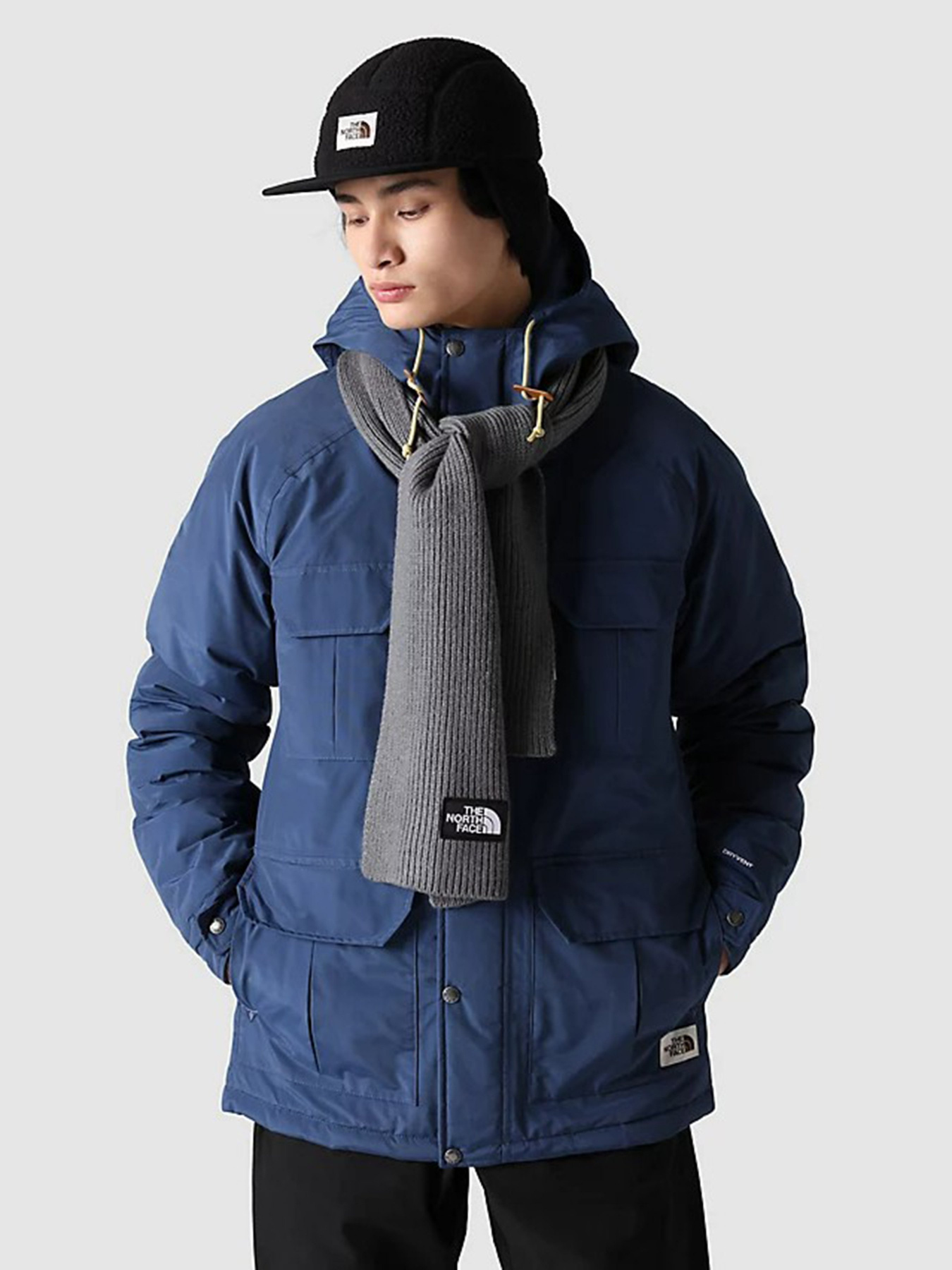Шарф The North Face Logo Box модель NF0A7RJ2DYY1 Фото