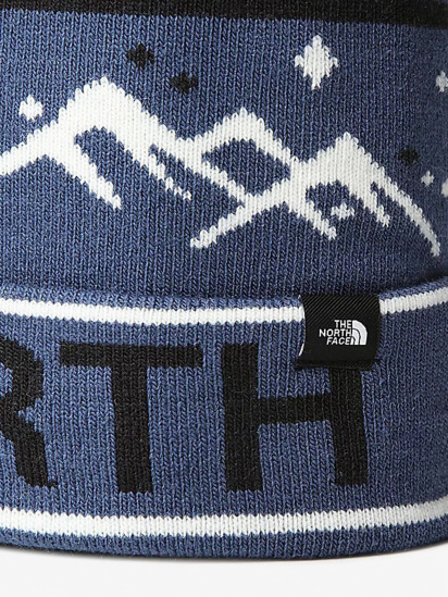 Шапка The North Face Ski Tuke модель NF0A7WG6HDC1 — фото - INTERTOP