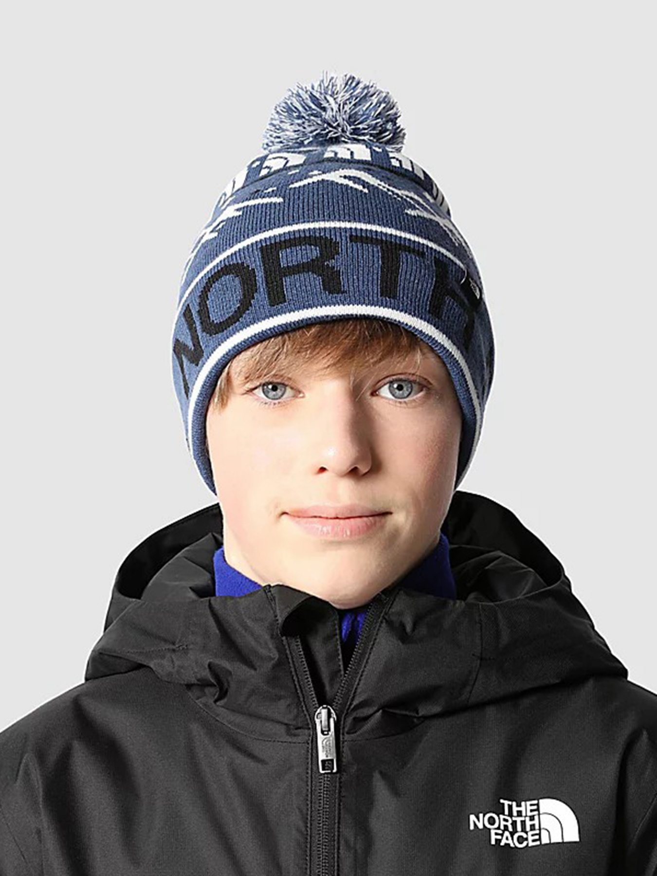 Шапка The North Face Ski Tuke модель NF0A7WG6HDC1 Шапка The North Face Ski Tuke модель NF0A7WG6HDC1 Фото