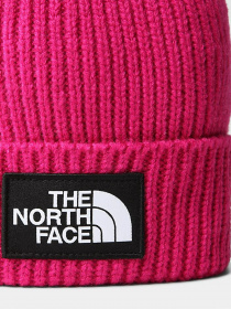 Шапка The North Face Kids Box Logo Cuffed Beanie модель NF0A7WGC1461 Фото