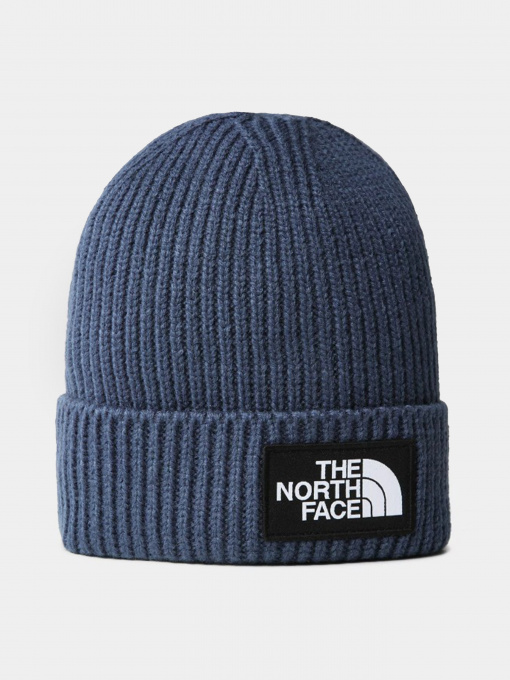Шапка The North Face Kids Box Logo Cuffed Beanie модель NF0A7WGCHDC1 Фото
