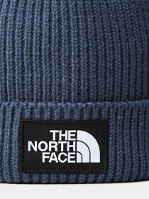 Шапка The North Face Kids Box Logo Cuffed Beanie модель NF0A7WGCHDC1 Фото