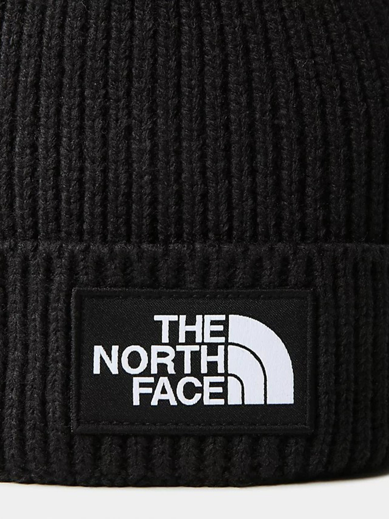 Шапка The North Face Kids Box Logo Cuffed Beanie модель NF0A7WGCJK31 Фото
