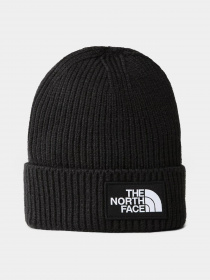 Шапка The North Face Kids Box Logo Cuffed Beanie модель NF0A7WGCJK31 Фото