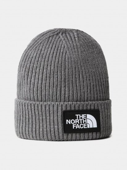 Шапка The North Face Kids Box Logo Cuffed Beanie модель NF0A7WGCDYY1 — фото - INTERTOP