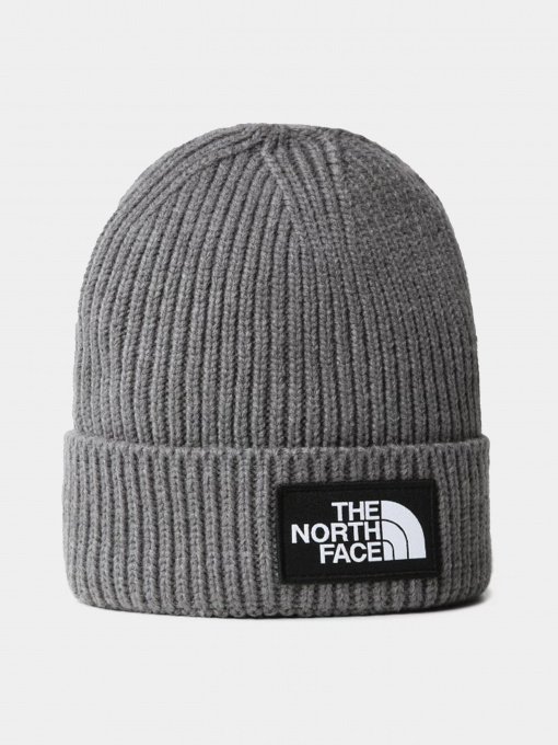 Шапка The North Face Kids Box Logo Cuffed Beanie модель NF0A7WGCDYY1 Фото