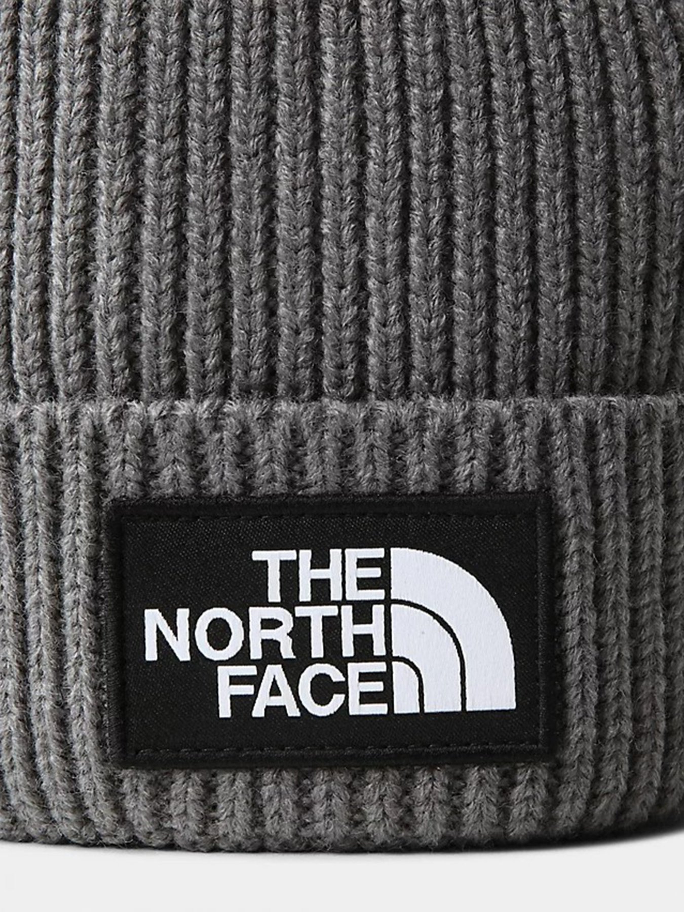 Шапка The North Face Kids Box Logo Cuffed Beanie модель NF0A7WGCDYY1 Фото