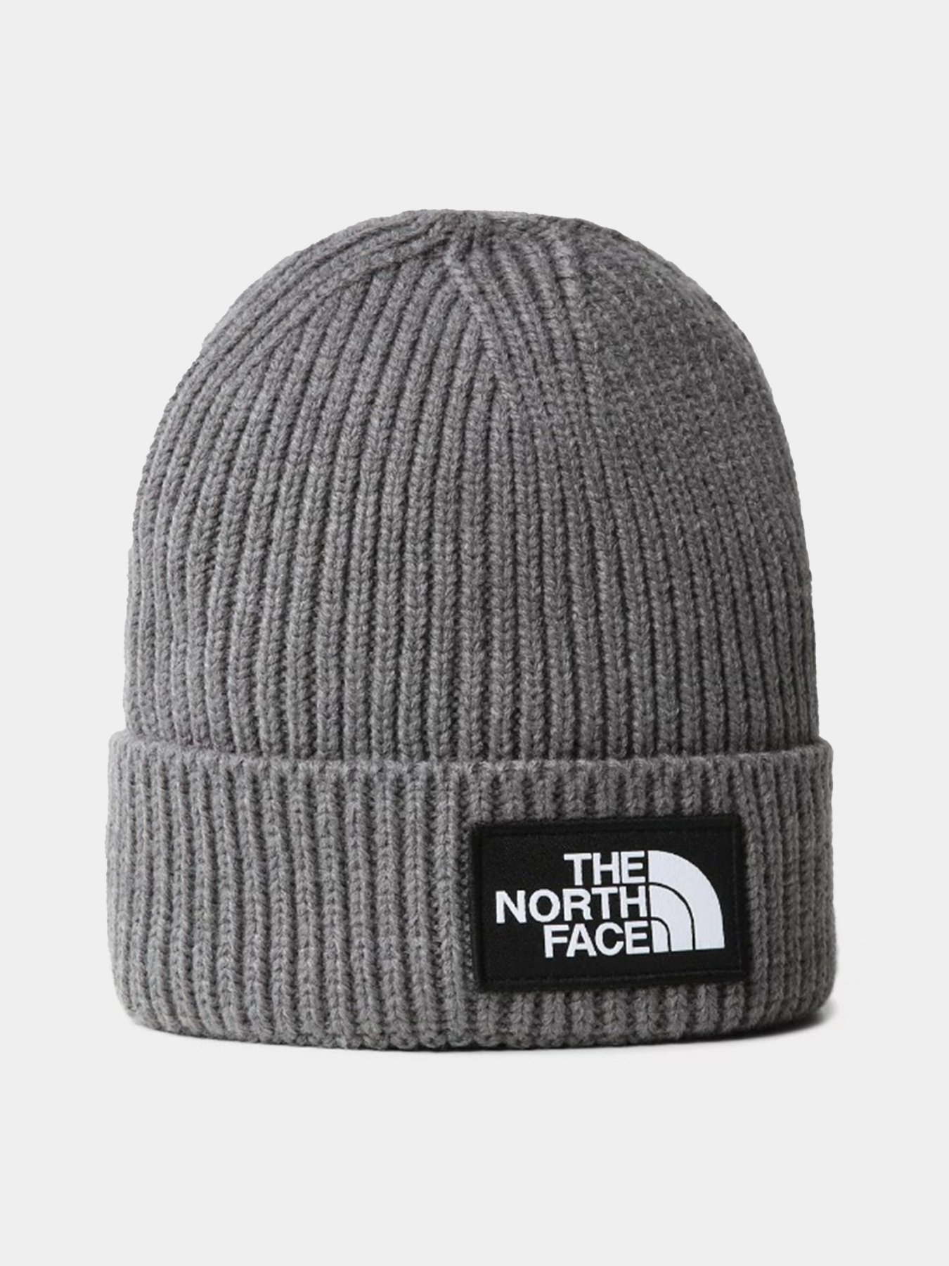 Шапка The North Face Kids Box Logo Cuffed Beanie модель NF0A7WGCDYY1 Фото