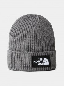 Шапка The North Face Kids Box Logo Cuffed Beanie модель NF0A7WGCDYY1 Фото