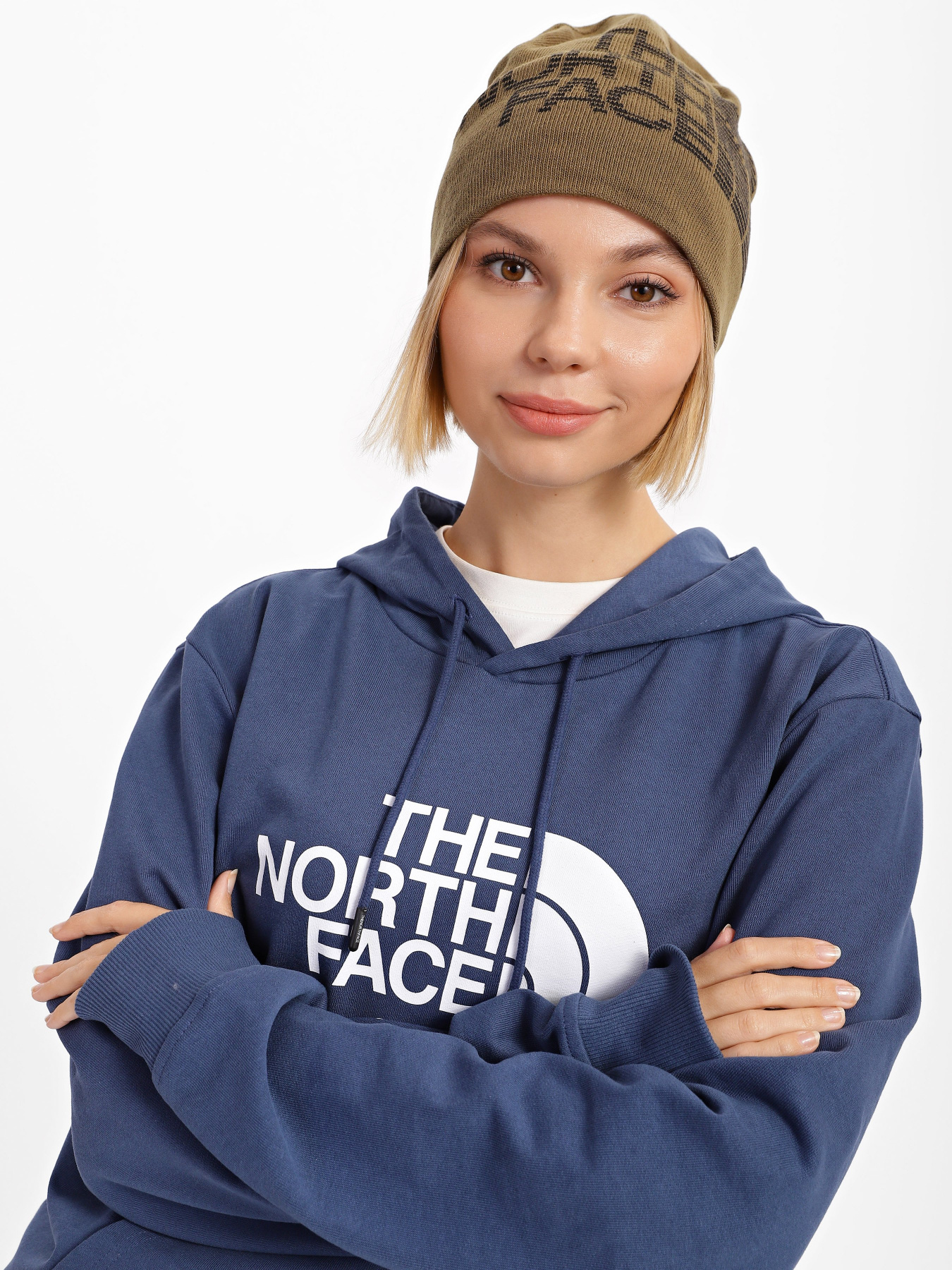 Шапка The North Face Highline модель NF0A7WLAWMB1 Фото