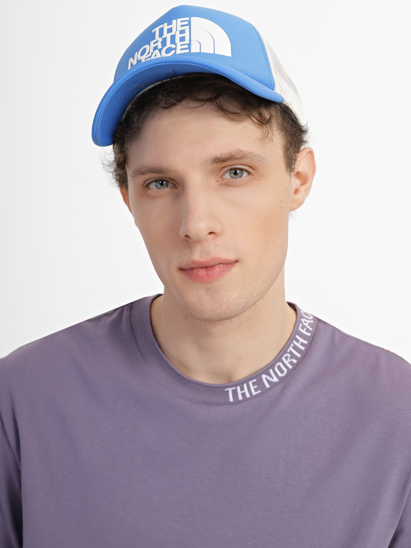 Кепка The North Face Logo Trucker модель NF0A3FM3LV61 Фото