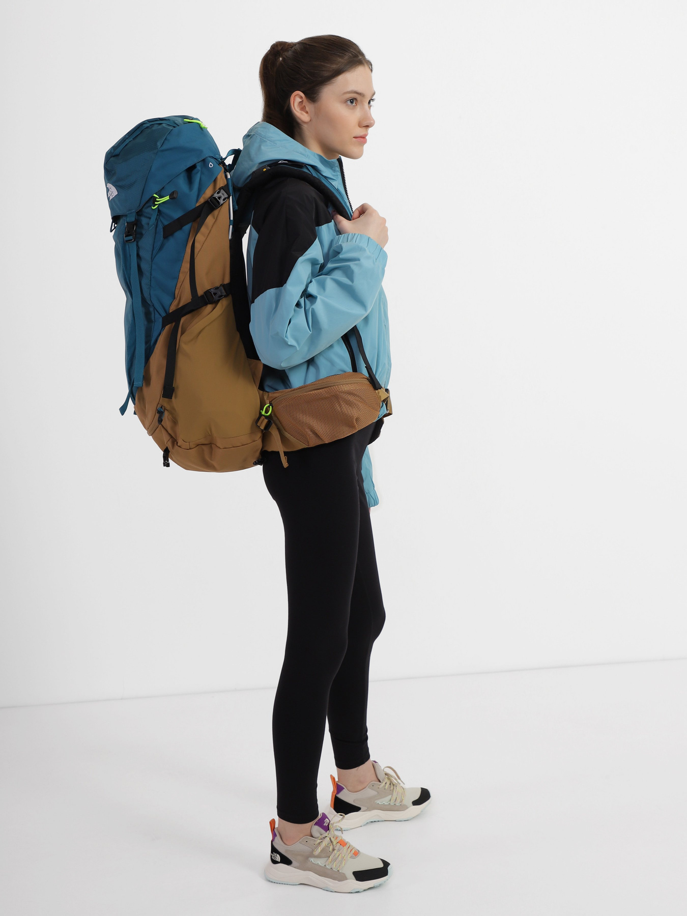 Повседневный рюкзак The North Face Terra 55 модель NF0A3GA6IXU1 Фото