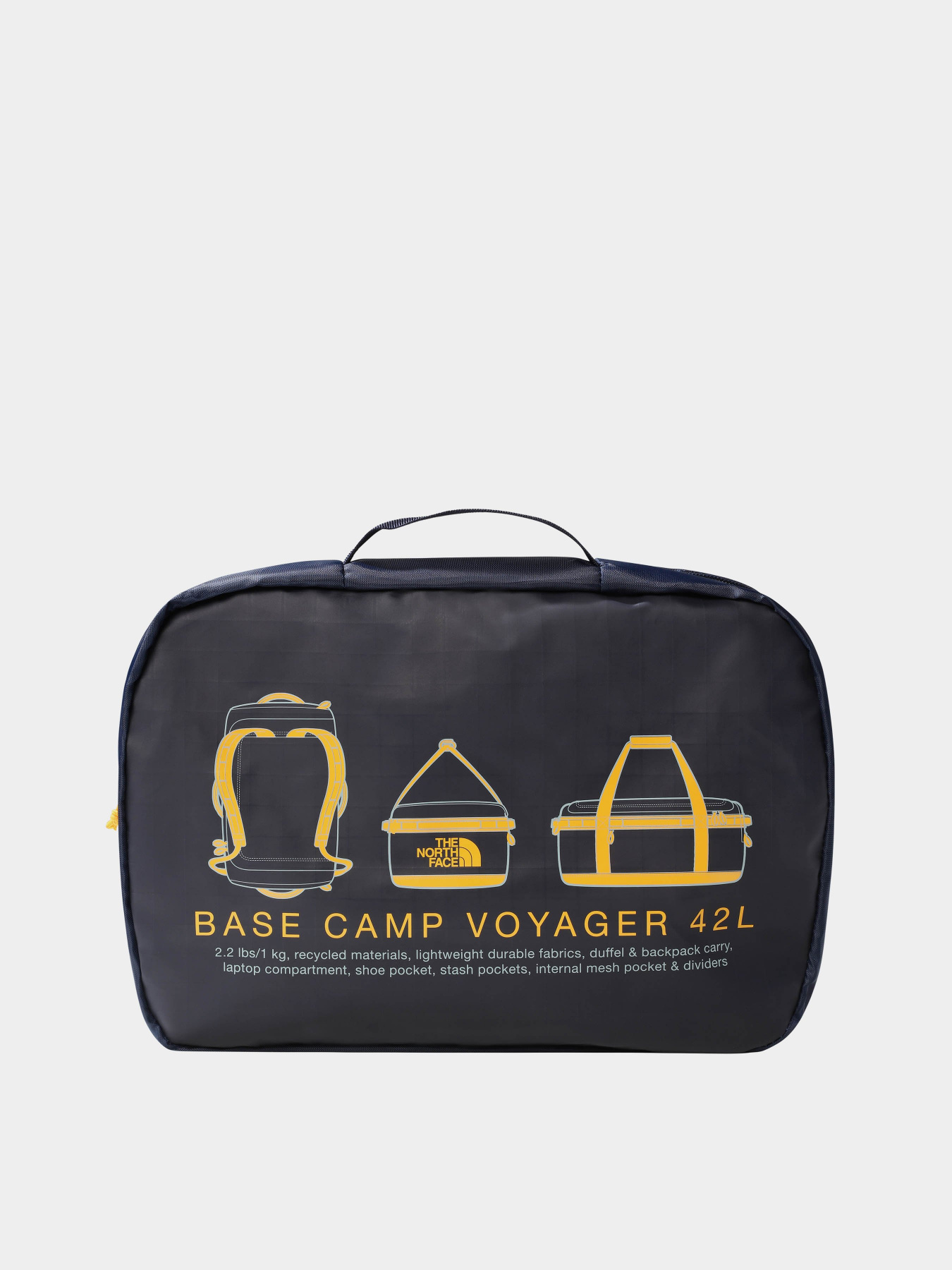 Дорожная сумка The North Face Base Camp модель NF0A52RQH7I1 Фото