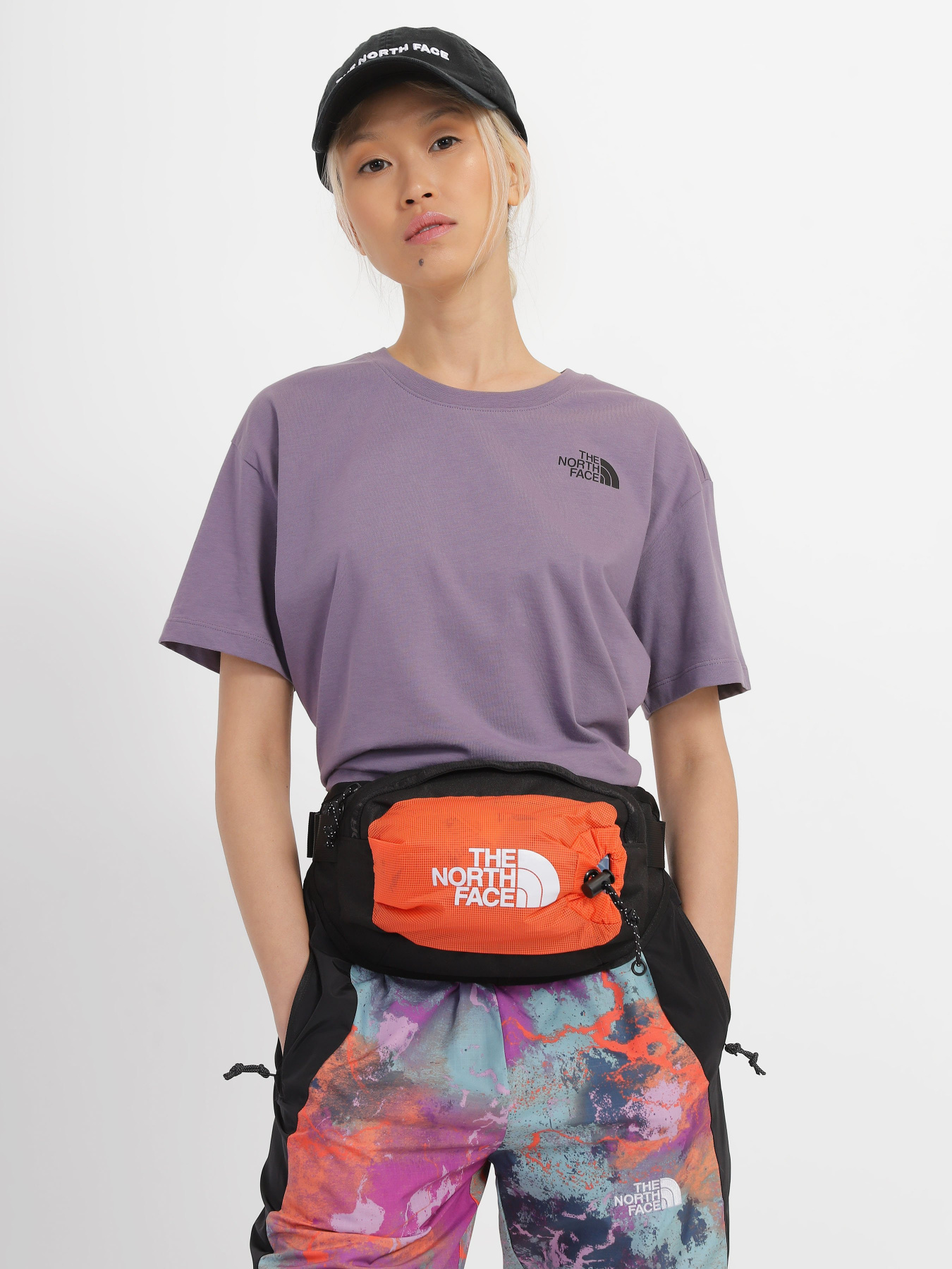 Поясная сумка The North Face Bozer III-L модель NF0A52RWZV11 Фото