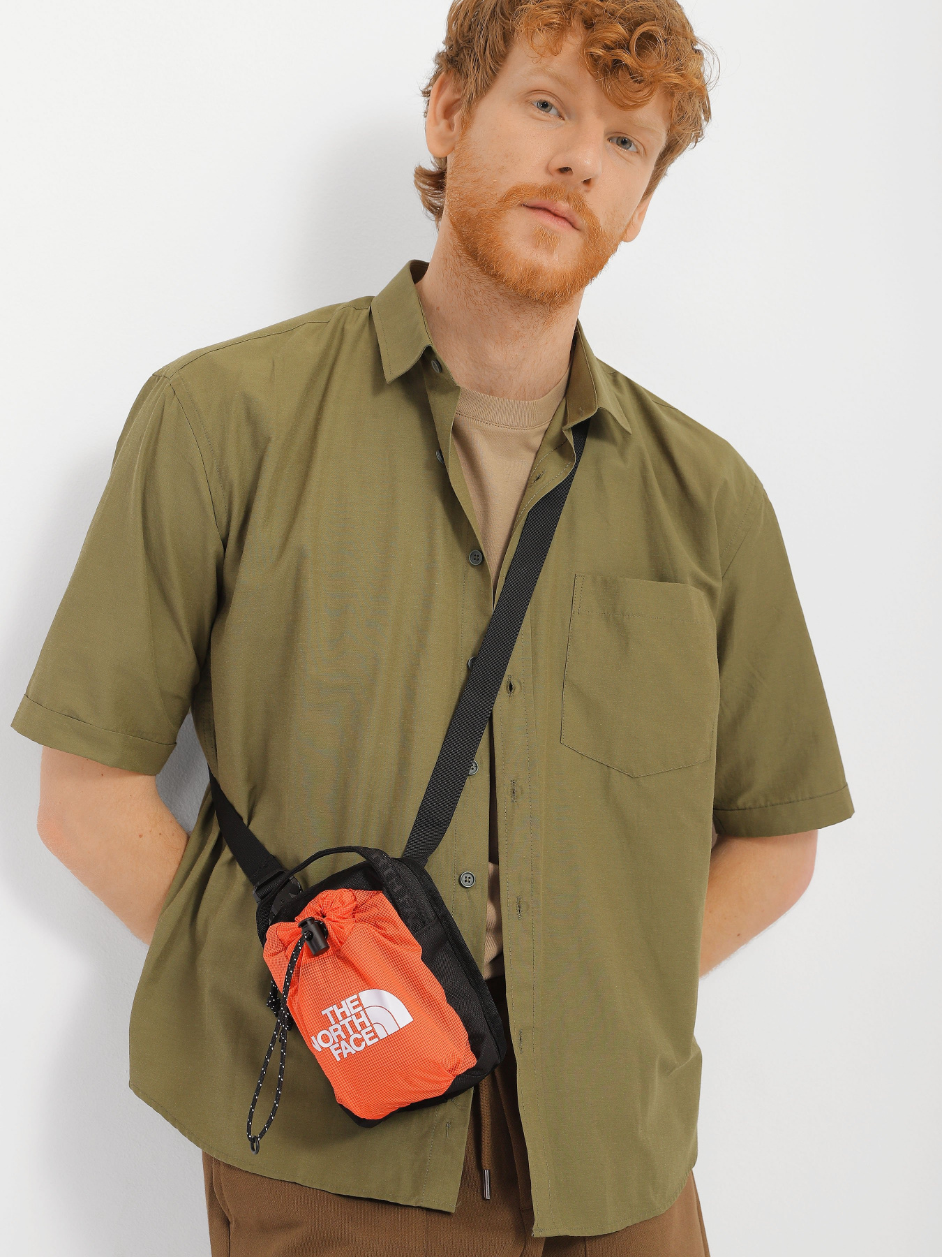 Кросс-боди The North Face Bozer модель NF0A52RYZV11 Фото