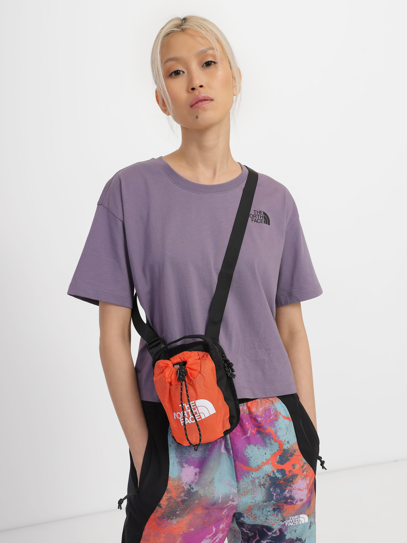 Крос-боді The North Face Bozer модель NF0A52RYZV11 Фото