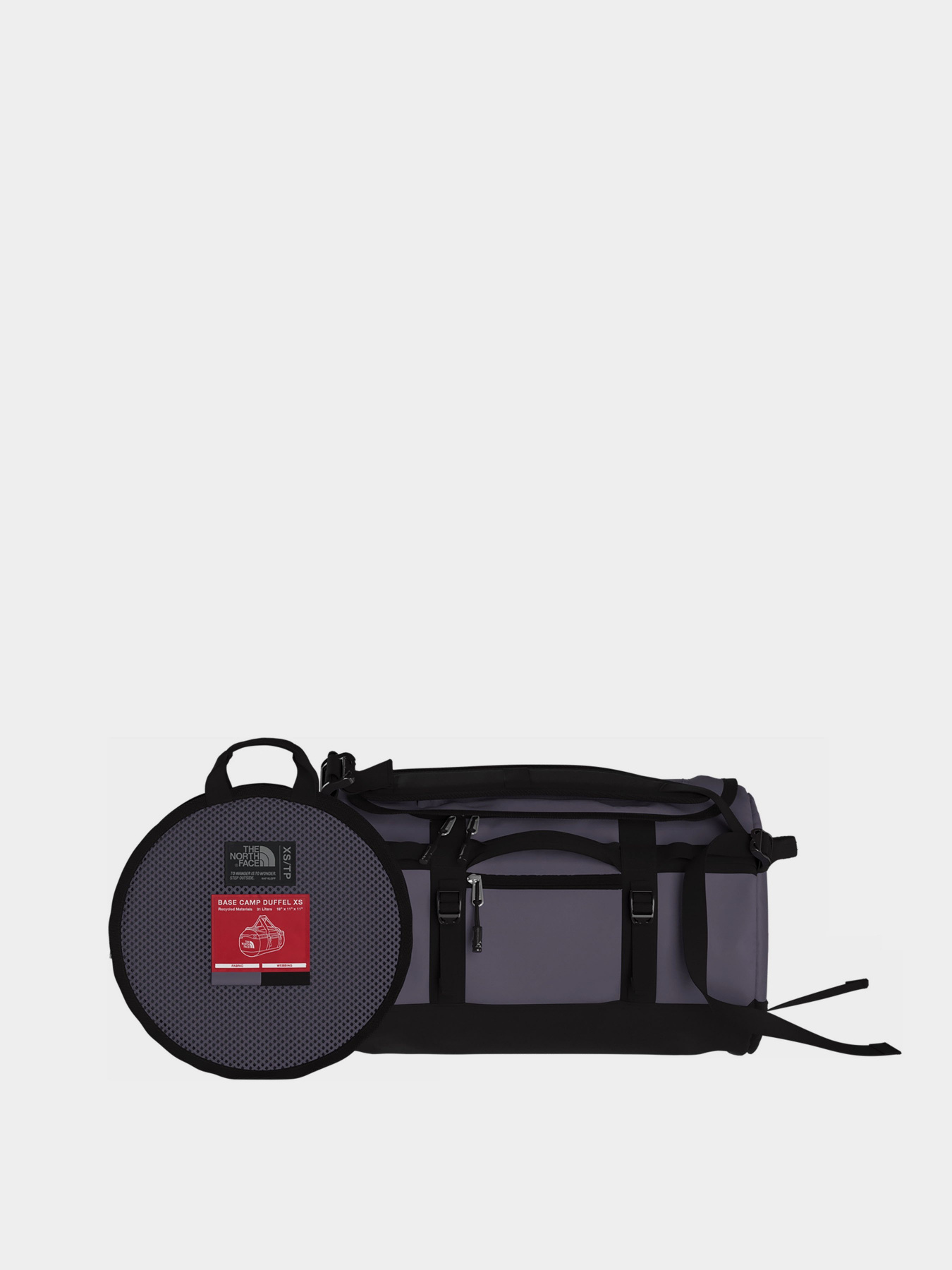Дорожня сумка The North Face Base Camp Duffel модель NF0A52SSLK31 Дорожня сумка The North Face Base Camp Duffel модель NF0A52SSLK31 Фото