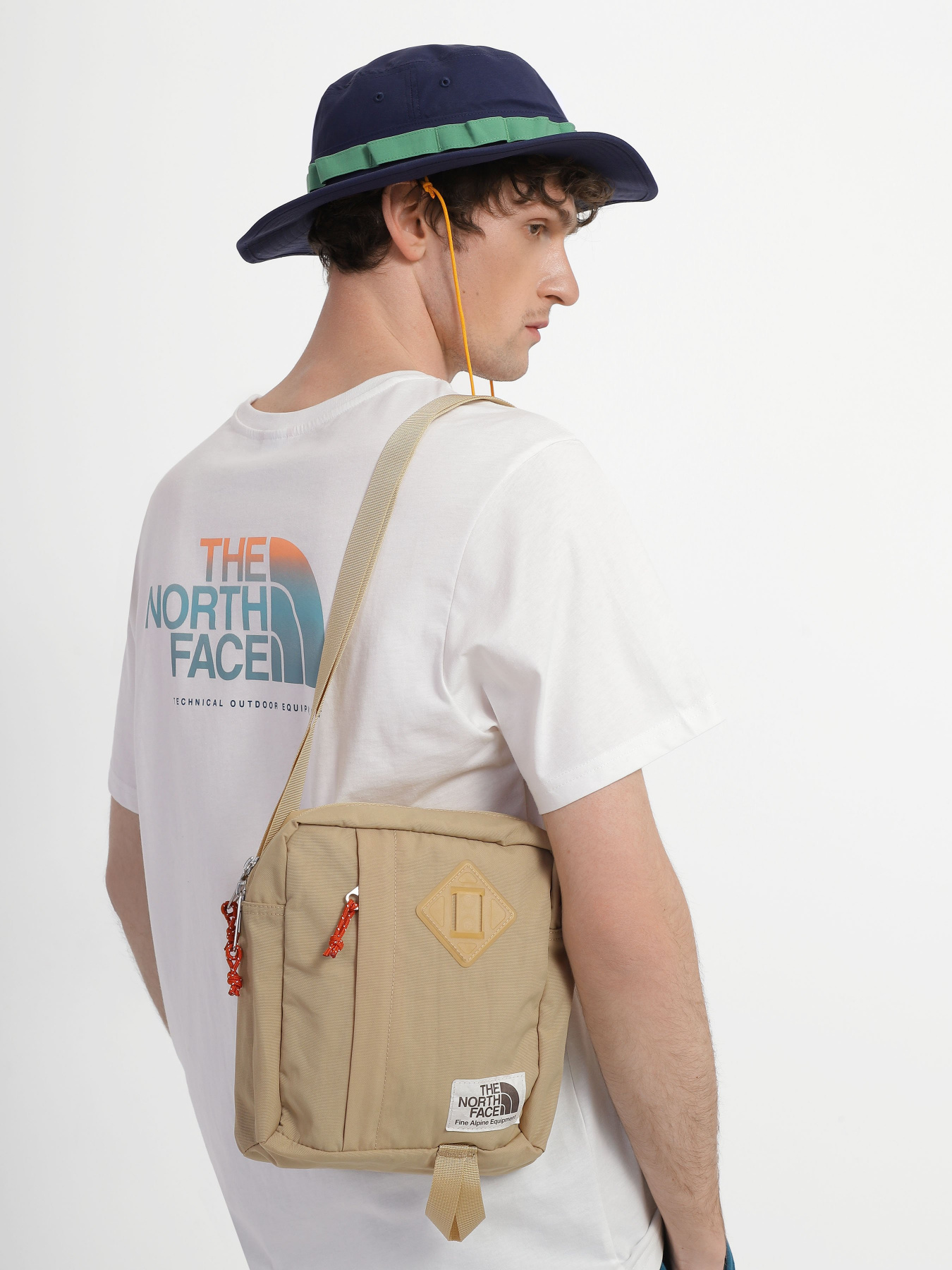 Кросс-боди The North Face Berkeley модель NF0A52VTITG1 Фото