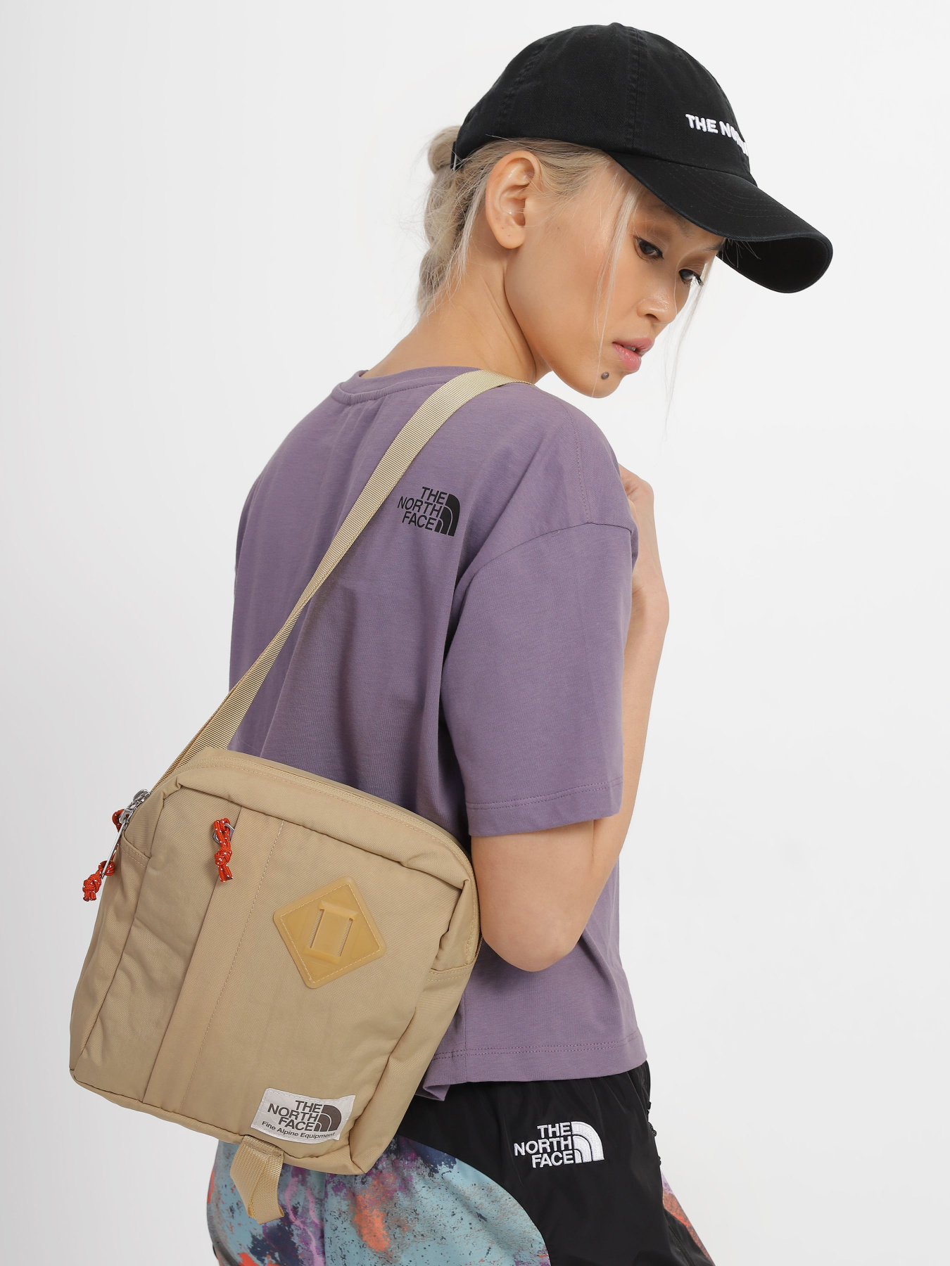 Кросс-боди The North Face Berkeley модель NF0A52VTITG1 Фото