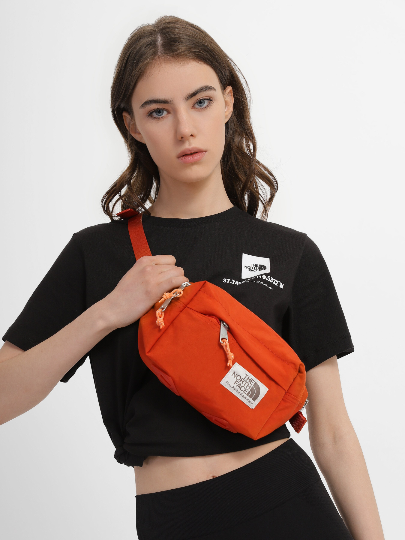 Поясная сумка The North Face Berkeley модель NF0A52VUIT11 Фото