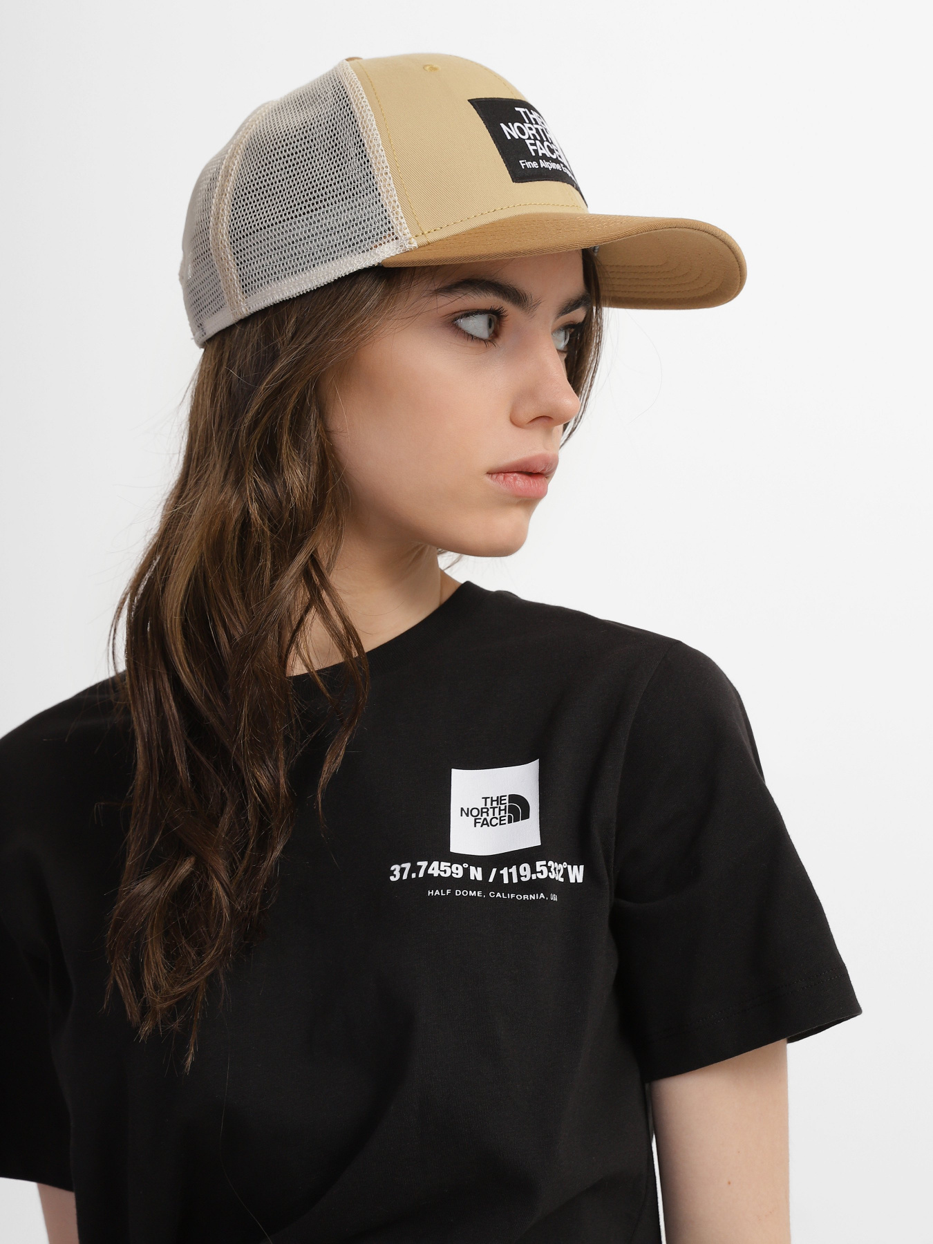 Кепка The North Face Deep Fit Mudder Trucker модель NF0A5FX8WK21 Фото