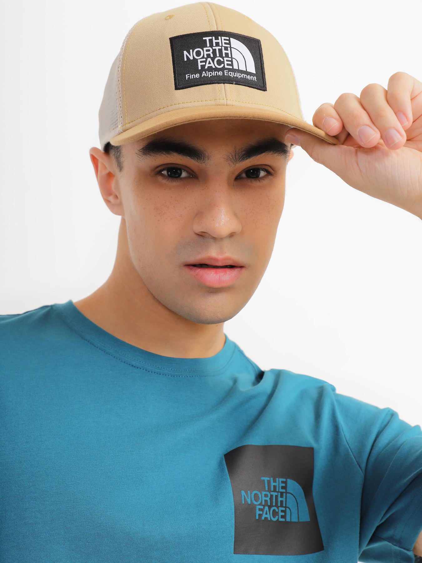 Кепка The North Face Deep Fit Mudder Trucker модель NF0A5FX8WK21 Фото