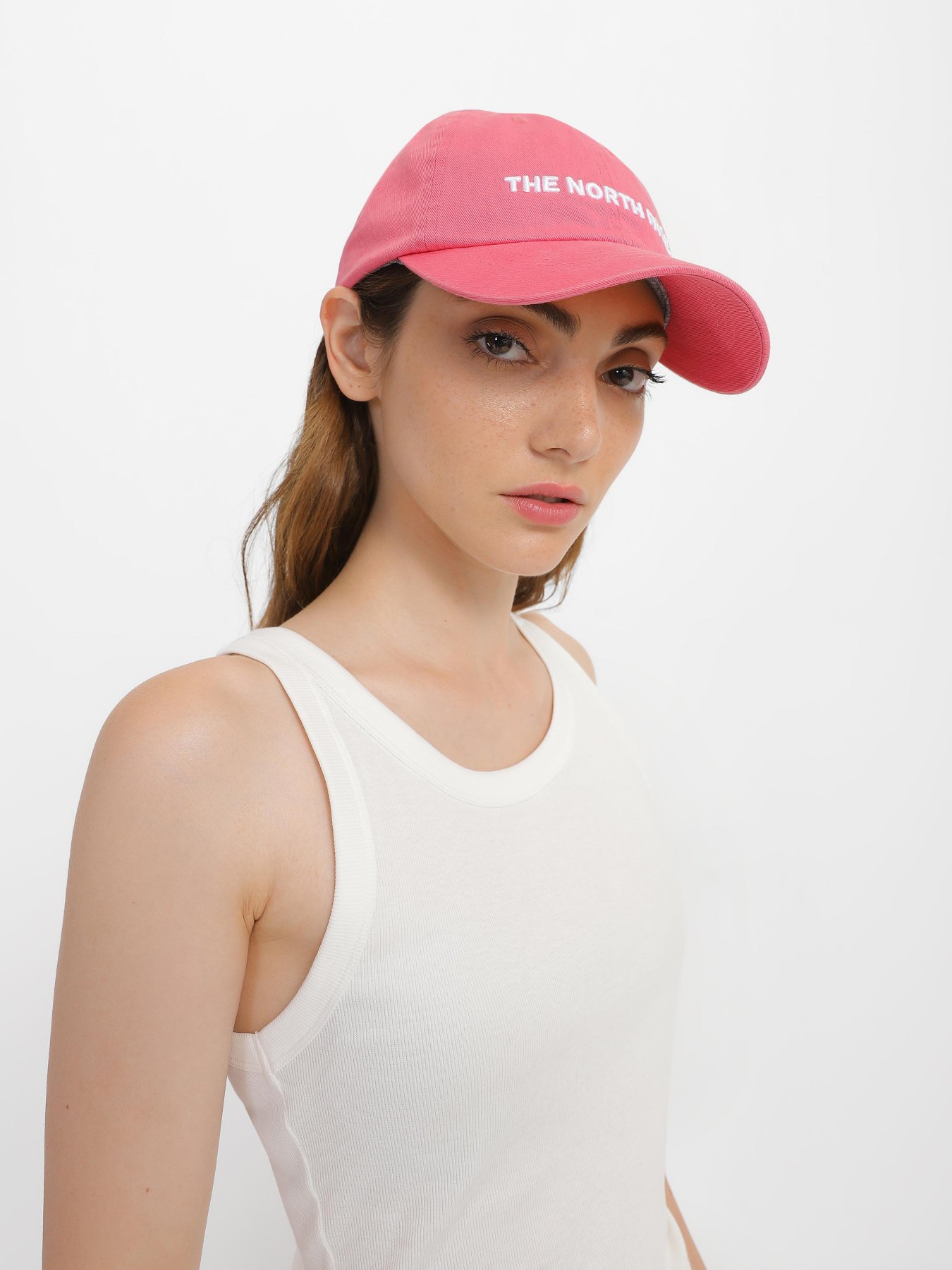 Кепка The North Face Horizontal Embro модель NF0A5FY1N0T1 Фото